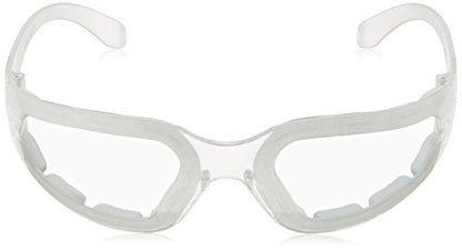 RADIANS MRF111ID Radians Clear Safety Glasses, Anti-Fog, Foam Lined, Regular - color: Multi, size: 1 Count (Pack of 1)