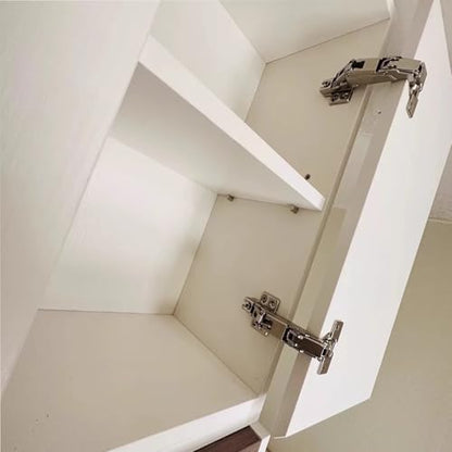 2 Pack 180 Degree Frameless Full Overlay Cabinet Doors Hinges,Clip ON Plate, Concealed Hydraulic Adjustable Mounting, Soft Closing Nickel-Plated Steel Buffer Dampers, 180 Degree Hinge - color: 180°-2pcs
