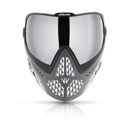Maddog Dye i5 Thermal Anti-Fog Paintball Airsoft Mask Goggle System Combo with Microfiber Bag | Safety Certified Protection - color: Shades