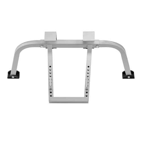 VEVOR Ladder Stabilizer, Heavy Duty Steel Ladder Roof Hook, Ladder Stabilizer with Wing Span/Wall Extension Accessory, Stable Ladder Standoff Arms for Roof Gutter with Anti-Slip Rubber Feet - size: KH-WD02