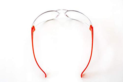 EyePRO Safety Glasses & Goggles Set, Clear Anti-Fog Lens, UV400 Protection, ANSI Z87.1 Certified, Adjustable, 6/12 Pack - style: Clear Lens 12 Pack Safety Glasses