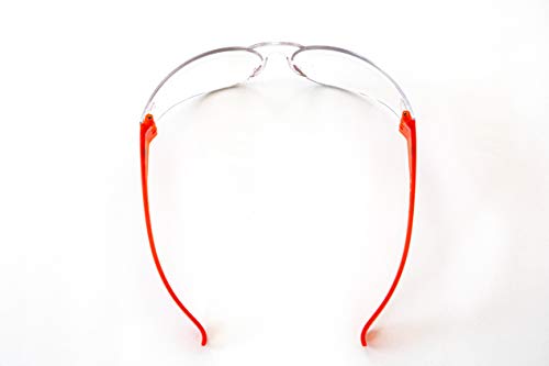 EyePRO Safety Glasses & Goggles Set, Clear Anti-Fog Lens, UV400 Protection, ANSI Z87.1 Certified, Adjustable, 6/12 Pack - style: Clear Lens 6 Pack Safety Glasses