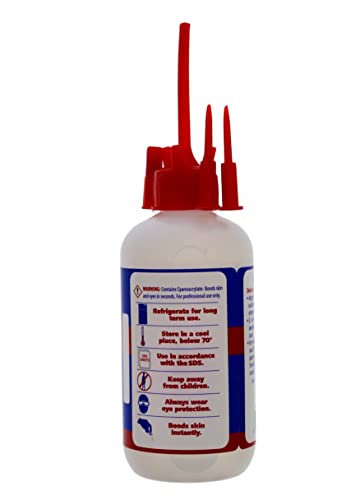 FastCap 2P-10 - Medium – High Performance Super Glue - CA (Cyanoacrylate Adhesive) -10 oz/283g. Perfect for General Purpose Projects. 2-Part Adhesive. Activator Sold Separately (1-Bottle) - style: Medium