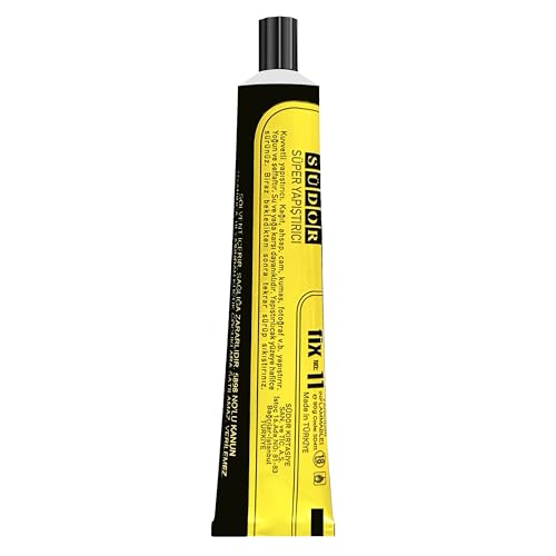 Heavy Duty Liquid Super Glue 90g – Clear Multi-Purpose Adhesive for Plastic, Wood, Metal, Glass, Fabric & Craft Repair – Strong Waterproof Epoxy Resin Pegamento with Brush for DIY, Nails & Sticks