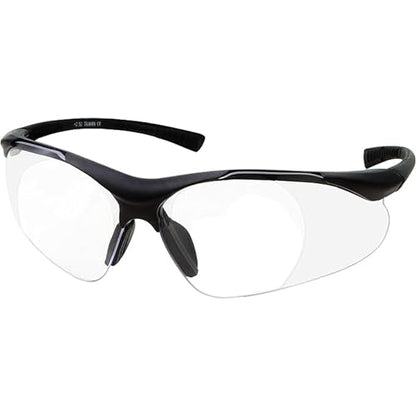 grinderPUNCH Full Lens Magnification Safety Glasses Readers ANSI Z87 Impact Resistant Diopter Magnifying Reading Glasses - style: +2.00 Diopter