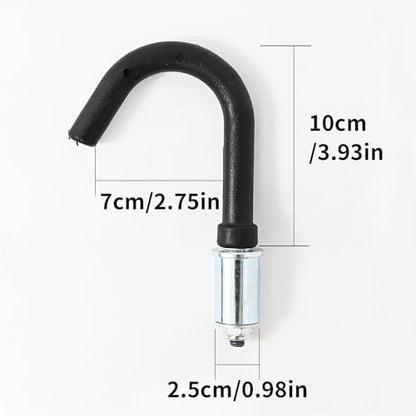JADDUO Telescopic Ladder Hook - size: Hook