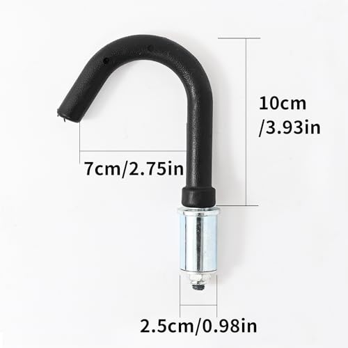JADDUO Telescopic Ladder Hook - size: Hook