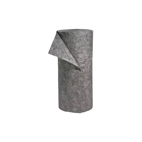 GRL150H Polypropylene Universal MultiLaminate Heavyweight Mat Roll, 150' Length x 30" Width, Gray