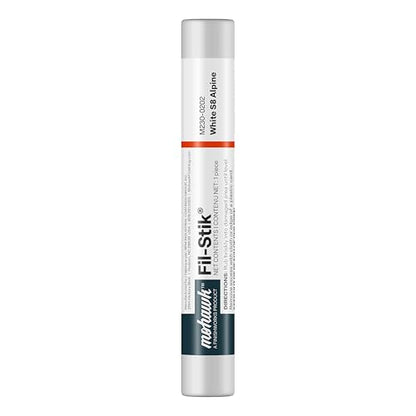 Mohawk Fil-Stik, Wax Putty Stick for Wood Repair, White S8 Alpine, M230-0202, 1 Count