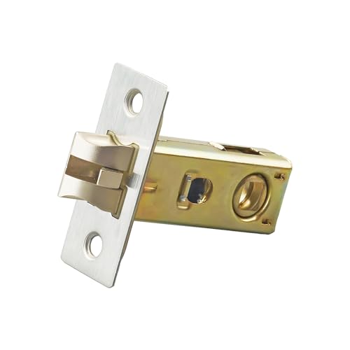 Qrity 1 PCS Tubular Latch 50mm Tubular Door Latch, Tubular Mortice Latch for Lever Door Handles Internal Door Handles - size: 50mm