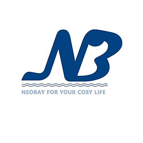 Neobay Upgraded Silicone Door Pinch Guard and Door Stoppers 2 Functions in 1 with 2 Free Hooks, Heavy Duty Finger Pinch Guard Prevents Finger Pinch Injuries, Slamming Doors. 2 Packs, Blue - color: Blue upgraded 2 Packs