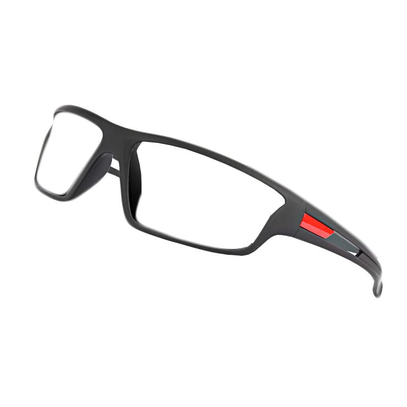 willochra full lens Safety Glasses with Readers Wrap Around Sport Magnifying Blue Light Blocking Reading Goggles for Men - size: 2.25 Diopters