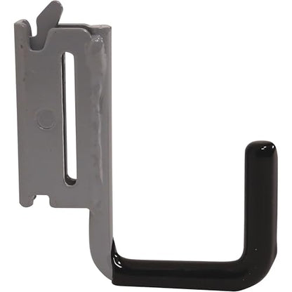 Small Square Hook - Grey Powder Coat 1 Pk - style: Small Square Hook