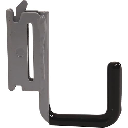 Small Square Hook - Grey Powder Coat 1 Pk - style: Small Square Hook