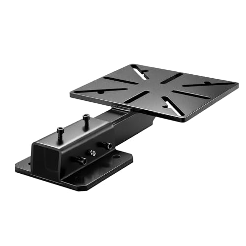 Mount Vise and Grinder, Heavy Duty Carbon Steel Bench Mount for Vise, Bench Grinder & Metalworking Tools, Fits Table, Wall & Trailer Hitch for Portable Workshop（Table Mount） - size: Table Mount