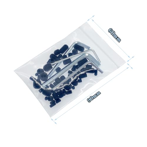 60pcs Set Screws, Set Screws Assortment Kit, Grub Screws M3 M4 M5 M6 M8 for Home Repair, Repair Furniture, Electronic Product, Install Door Lock, DIY, Fixtures, 12 Sizes - size: 60pcs(12 Sizes)