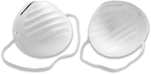 Honeywell Retail Retail Nuisance Disposable Dust Mask, 10-Pack (RWS-54000), White - size: 1 Count (Pack of 10)