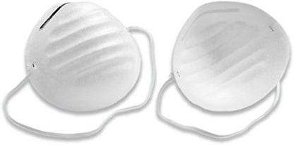 Honeywell Retail Retail Nuisance Disposable Dust Mask, 10-Pack (RWS-54000), White - size: 1 Count (Pack of 10)
