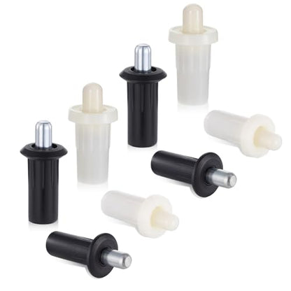 20Pcs Cabinet Door Repair Pins Damper Replacement Repair Pins Spring Loaded Pins Metal Furniture Fittings Connector Telescopic Pins