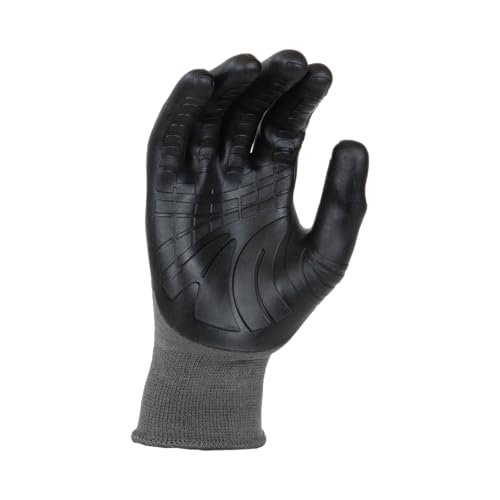 Carhartt Men's A703 Pro Palm Glove - color: Gray, size: X-Large
