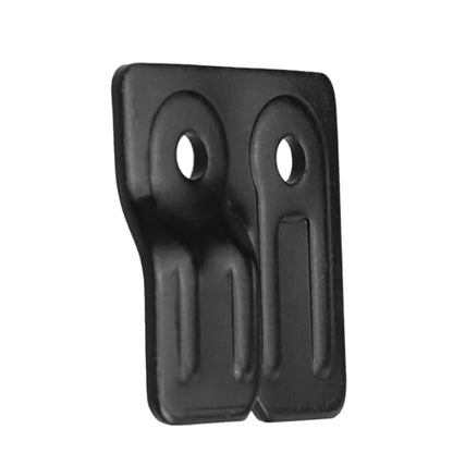 Table Leaf Hardware 30Pcs, Dual Buckle Horizontal Leveling Straps with Screws for Furniture, Chairs, Cabinets and Dining Table Expansion, Iron with Zinc Plating