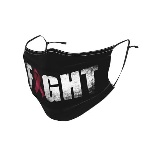 Fight Multiple Myeloma Premium Masks Breathe Easy Stay Black