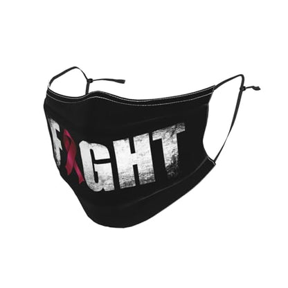 Fight Multiple Myeloma Premium Masks Breathe Easy Stay Black