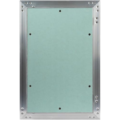 10" x 16" Inch Aluminum Drywall Access Panel - Service Shaft Door - Plumbing, Electricity, Heating, Alarm Wall Inspection hatch for Drywall - Bathroom Service Access Hole Cover - size: 10" X 16"