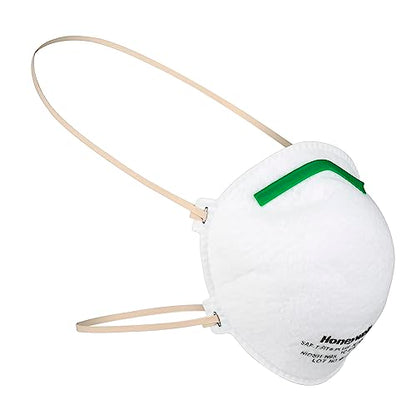 Honeywell NIOSH-Approved N95 Respirator Mask for Airborne Particulates, 20-Pack (RWS-54003)