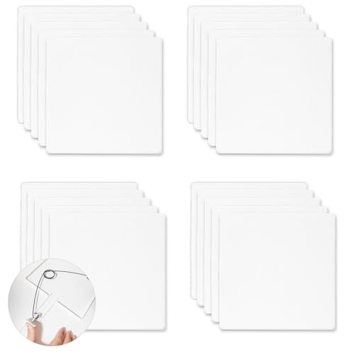 Morvat Adjustable Spring Access Panel 12"x12" Inches, for Drywall, Ceiling, Electrical, Plumbing Heavy-Duty & Easy Install, Wall Hole Cover Plate, White | Fits 7.5"x8.5" - 12"x12" Inches | (20-Pack) - size: 12x12 - 20PK