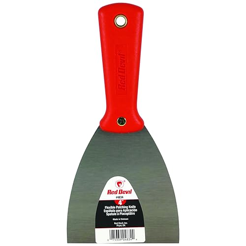 Red Devil 4834 4" 4" Flex Taping Knife - size: 4", style: Flex