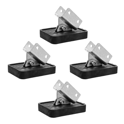 4x Extension Ladder Stop Mat Stepladder Accessories Protector Anti Skid Mat