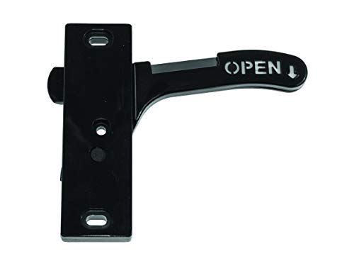 RV Designer E285, Screen Door Latch and Handle Kit, Right Hand, Entry Door Hardware - style: Right Hand