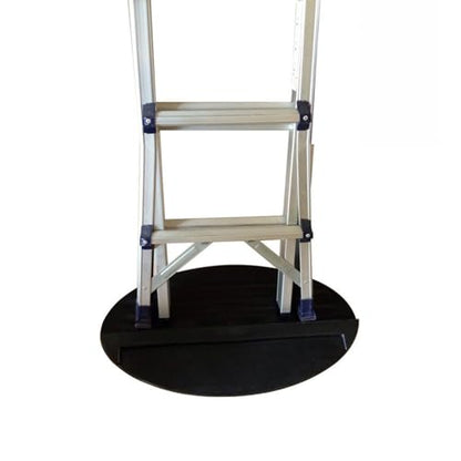 Safe Anti-Skid Anti Stopper Mat Ladder Base Stops Rubber Floor Protect Protections for Household Skid Stopper Rubber Grip Floor