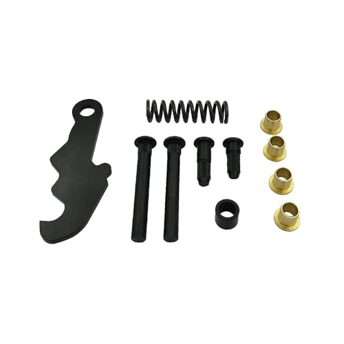 Door Hinge Repair Kit Latch Well Door Hinge Repair Kit New Door Hinge Pin Bushing Cam Studs Spring Set for Ford 1964-1967 for Mustang Mercury Comet Latch Well Door Hinge Repair Kit