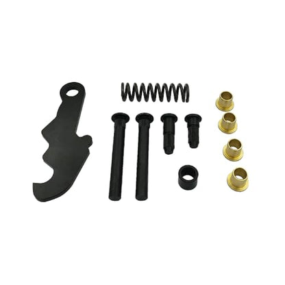 Door Hinge Repair Kit Latch Well Door Hinge Repair Kit New Door Hinge Pin Bushing Cam Studs Spring Set for Ford 1964-1967 for Mustang Mercury Comet Latch Well Door Hinge Repair Kit
