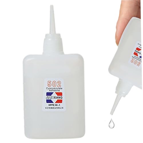Super Glue Strong Quick-Drying Safe Corrosion-Resistant Waterproof Multi-Purpose 502 Glue for Wood, Plastic and Metal Strongest for Metal to Plastic Wood Medical Grade Super Cuts