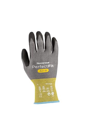 Honeywell PerfectFit 3.0 Cut Resistant Gloves, 18 Gauge, PU, 10 Pairs - size: Medium, style: A2/B Cut Level