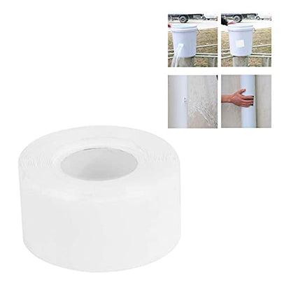 Waterproof Rubber Tape, Silicone Rubber Tape, Strong Adhesion Tape for Water Pipe, Plumbing Repairs