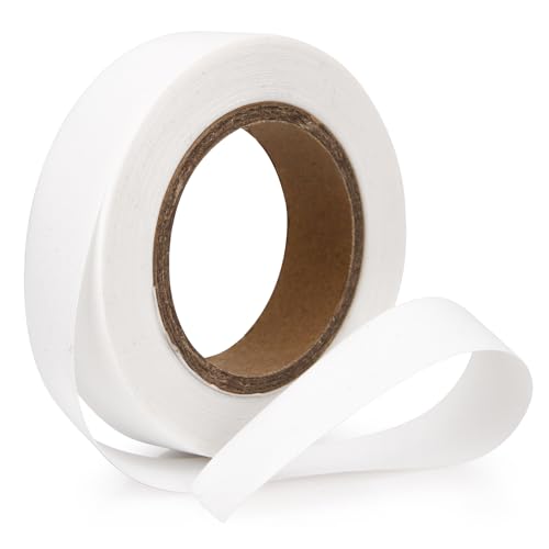 TPU Seam Sealing Tape – Waterproof Heat-Seal Fabric Repair Tape for Tents, Outdoor Gear, and Apparel, 0.79 in x 5.47 yd, White - color: White, size: 0.79 in x 5.47 yd