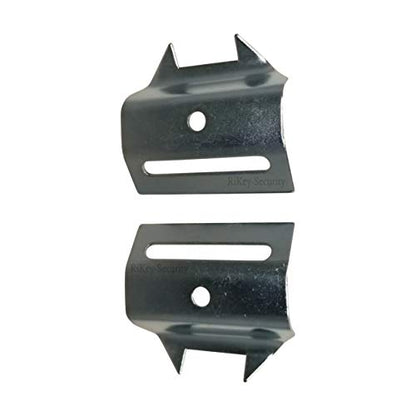 Universal Garage Door Lock Kit with Spring Latch and Keyed Handle