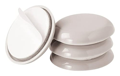 Scotch™ Sliders SP648-NA, Adhesive Hard, 1-5/8 in, 4/pk