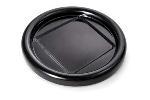 Tech Team #933-3" Steel Furniture Caster Cups with Carpet Bottom – Heavy-Duty Floor Protectors for Hardwood, Tile, Vinyl & Carpet – 8-Piece Set for Beds, Sofas & Tables…