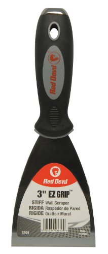 Red Devil 6209 3" Stiff ERGONOMICWALL Scrape - size: 3 Inch, style: Stiff