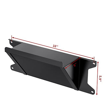 Ladder Hooks,Ladder Rack, Ladder Accessory,Ladder Hangers for Garage Wall Mount Ladder Rack Heavy Duty Metal Black with Screws
