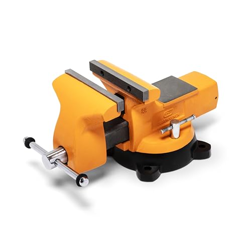 GEARWRENCH 8" Mechanic's Bench Vise with Anvil | GWBVA8 - style: 8"