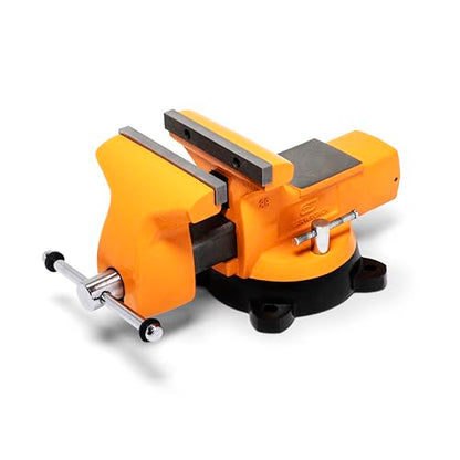 GEARWRENCH 8" Mechanic's Bench Vise with Anvil | GWBVA8 - style: 8"
