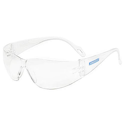JORESTECH Kids Safety Glasses, ANSI Z87+ Compliant, Clear Impact-Resistant Polycarbonate Lenses, UV Protection, Anti-Scratch, Frameless Design (LS-375-CL)