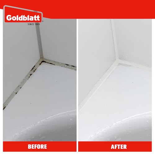 Goldblatt Caulk Remover Tool, Grout Removal Tool, Caulking Tool, Silicone Caulking Tool Kit, Sealant Finishing Tools for Sink Joint Bathroom Kitchen Floor
