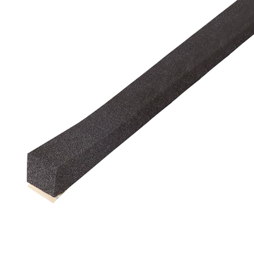 M-D Building Products 03110 1/2 in. Black Expandable Foam Platinum™ Weatherseal for Uneven Gaps - color: Black, size: 1/2 in.